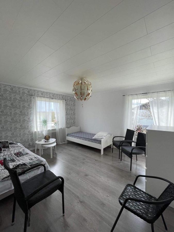 Oedeshoeg Modernt Och Stilfullt B&B Exteriör bild
