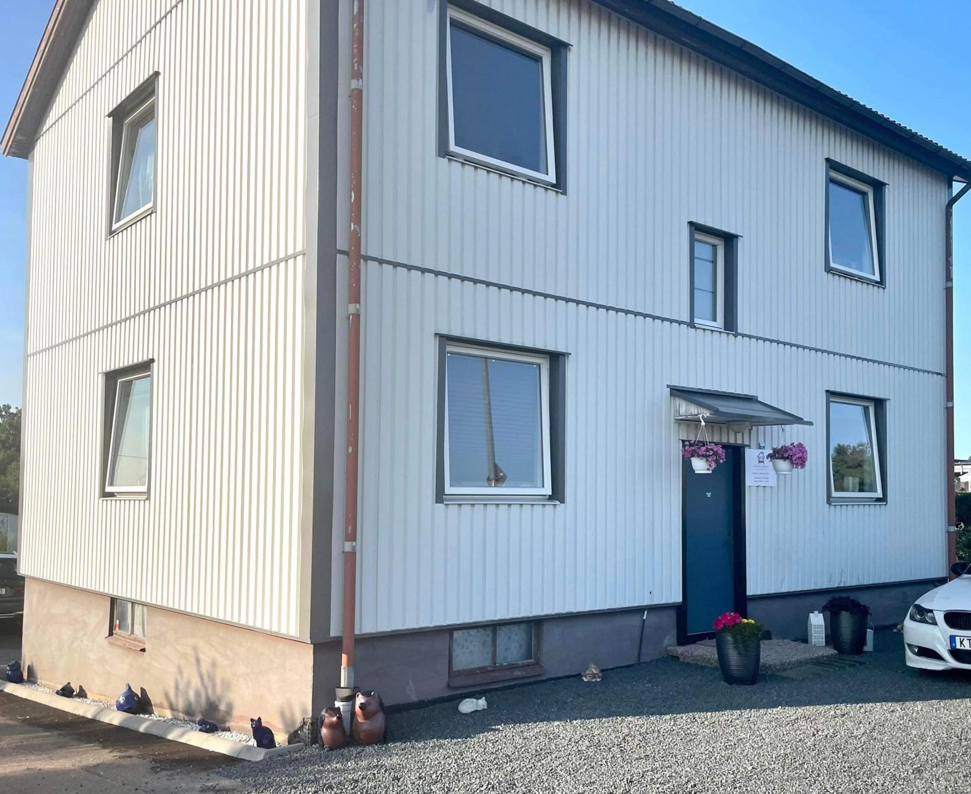 Oedeshoeg Modernt Och Stilfullt B&B Exteriör bild